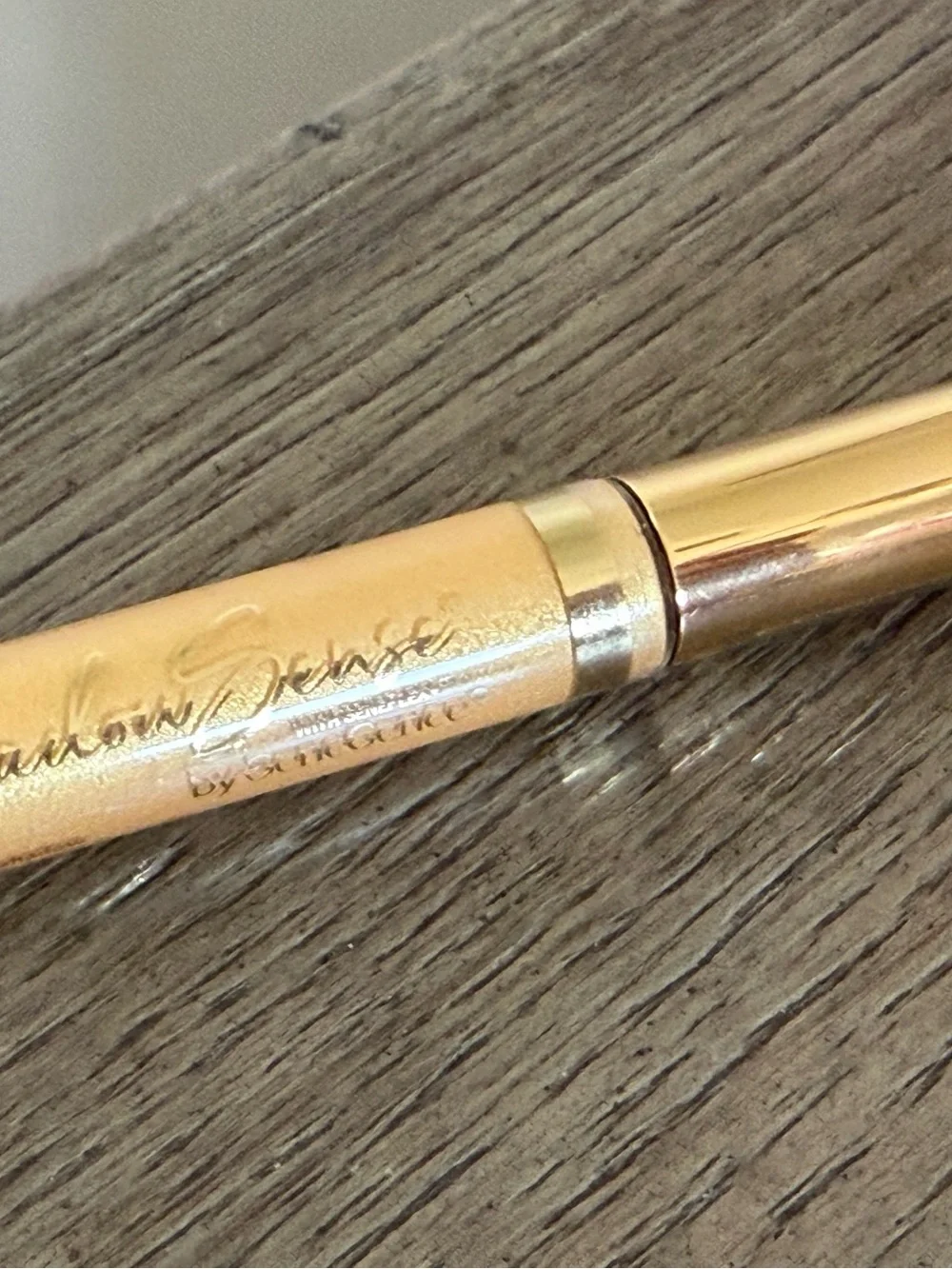 SeneGence ShadowSense Warm Gold Shimmer .20 fl oz Eyeshadow